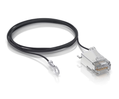 Akcesoria sieciowe Ubiquiti UISP-Connector-GND Złącze męskie RJ45 z uziemieniem
